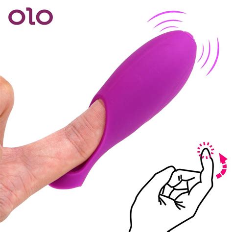 Mini Vibrador De Dedo Para Mujeres Estimulador De Cl Toris Masajeador