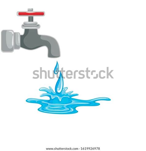 1137 Cartoon Dripping Tap Images Stock Photos And Vectors Shutterstock