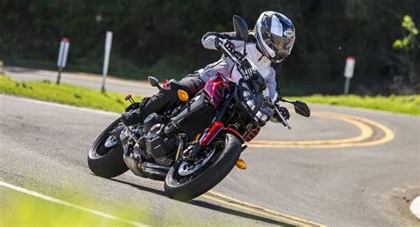 2017 Yamaha Fz 09 First Ride Review