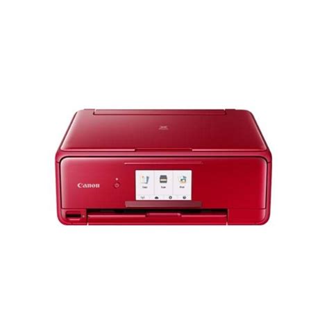 Jual Canon Pixma Ts8170 Red Multifunction Printer