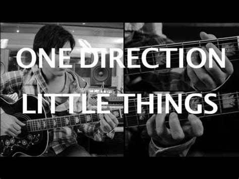 Whether you're looking for movies or television shows. One Direction - Little Things (Tutorial Guitarra) HD - YouTube