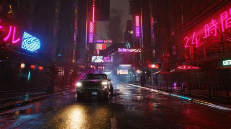 Click on the background image to visit the steam workshop page. Cyberpunk 2077 Car 4K HD Wallpapers | HD Wallpapers | ID ...