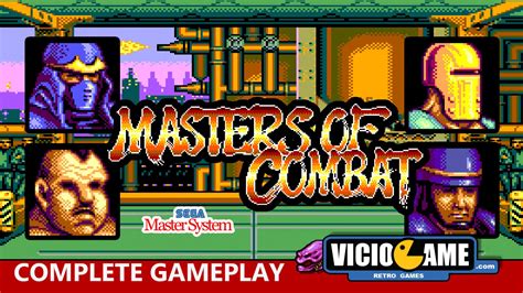 🎮 Masters Of Combat Master System Complete Gameplay Viciogame