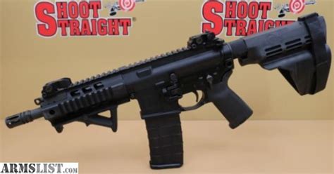 Armslist For Sale Sig Sauer P516 Ar15 Pistol 556mm 75 10sandh Noccfees