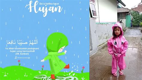 Do'a Anak (Doa Ketika Turun Hujan) - YouTube