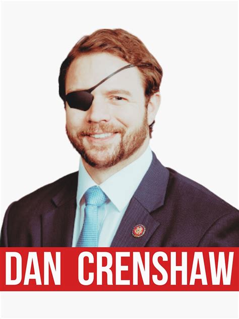 Dan Crenshaw Next President Sticker For Sale By Garbdesign Redbubble