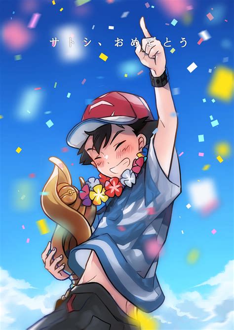 Satoshi Pokémon Ash Ketchum Pokémon Anime Image By Pixiv Id 3205045 2713061