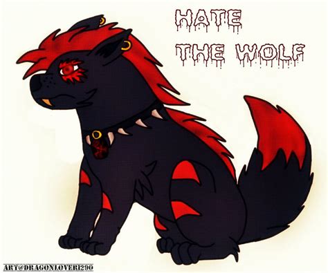 Hate The Wolf By Dragonlover1290 On Deviantart