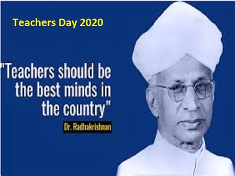 Teachers Day 2020 About Dr Sarvepalli Radhakrishnans Contributions