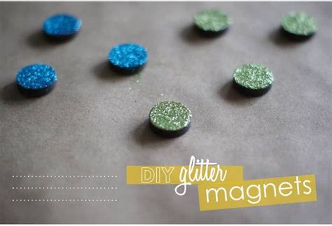 Use Magnets That Make A Serious Style Statement To Hold Up Your