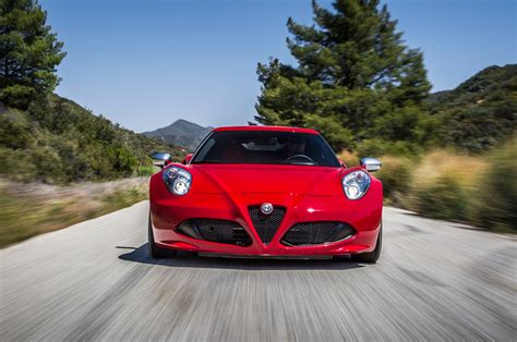 2015 Alfa Romeo 4c Four Seasons Introduction