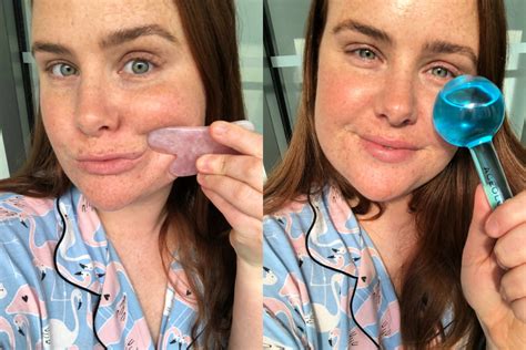 Face Massager Review Do Gua Sha Massage Tools Really Work