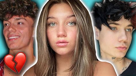 Mads Lewis Claims Christian Plourde Won’t Break Her Heart Like Jaden Hossler Hollywire Youtube