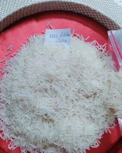 1121 White Sella Basmati Rice Pp Bag 25 Kg At Rs 13375tonne In