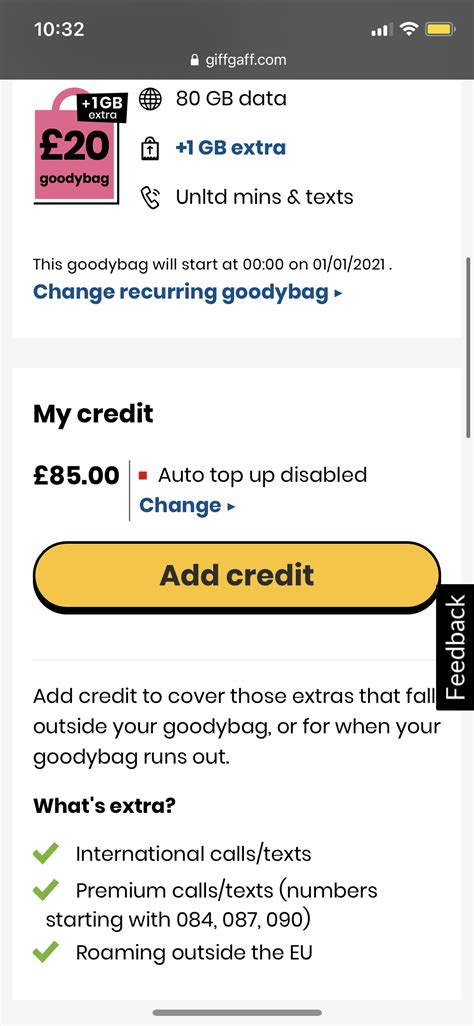 Credit overcharge littlek financial overdraft fee, replies: Topped up too much - The giffgaff community