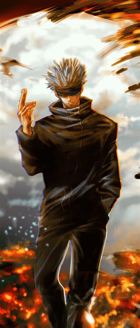 Check out this fantastic collection of jujutsu kaisen wallpapers, with 36 jujutsu kaisen background images for your desktop, phone or tablet. 1080x2520 Satoru Gojo Jujutsu Kaisen Art 1080x2520 ...
