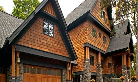 Cabin Exterior Colors Cedar Shake Siding Cedar Homes