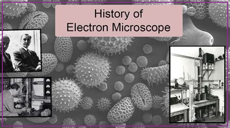 Electron Microscope History Invention And Developmnet 1931