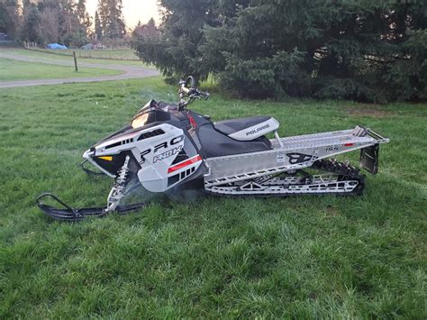 2022 Polaris Pro Rmk 600