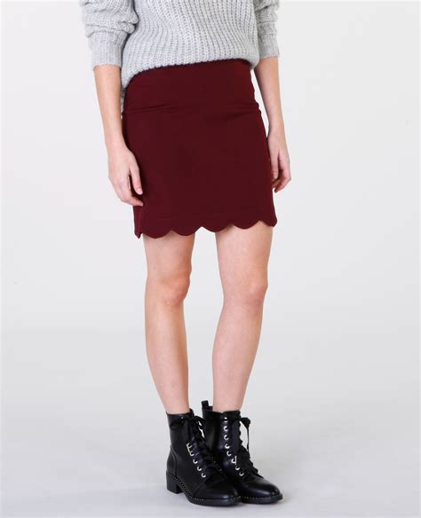 Check spelling or type a new query. Mini jupe découpe bas brique - 690312352A03 | Pimkie
