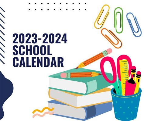 2023 2024 School Calendar Madrone Elementary