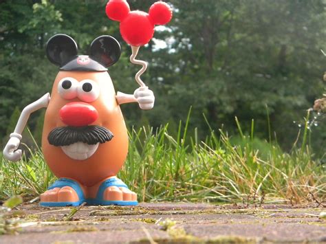 Mr Potato Head Just Realized I Put His Arms In The Ear Ho Flickr