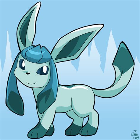 Pin Em Glaceon
