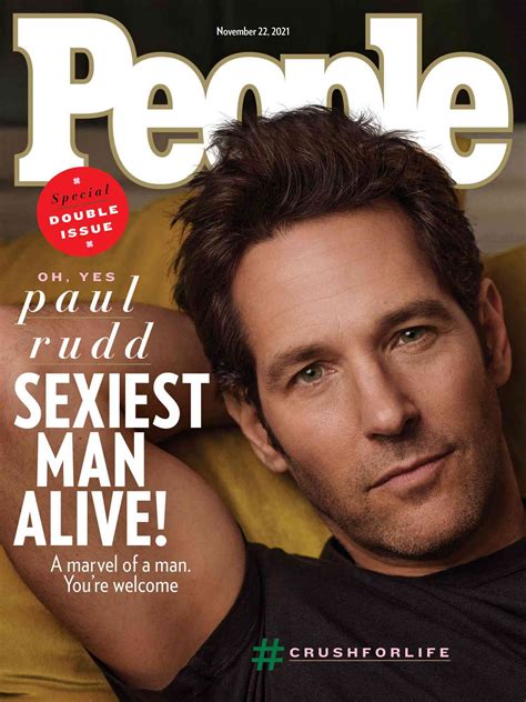 Paul Rudd Jokes His Wife Would Have Chosen Keanu Reeves As Sexiest Man Alive Id Vote For Him