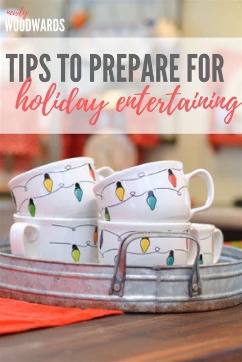 Food is a major component of any party, but it also takes a lot of time to cook several dishes for all of those guests. Prepare Ahead Entertaining / Easy Entertaining with these ...