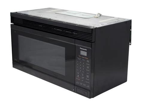 Panasonic Over The Range 20 Cu Ft Inverter Microwave Oven Nn H264bf