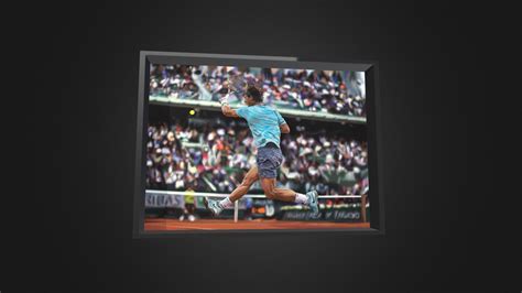 Rafael Nadal 3d Model By Vrea51 4a0b4e5 Sketchfab