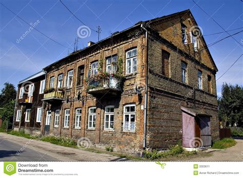 Old Polish House Stock Image Image Of Poland Museum 3303611