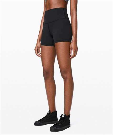 lululemon Women's Align Short 4", Black, Size 12 | Sporty ...