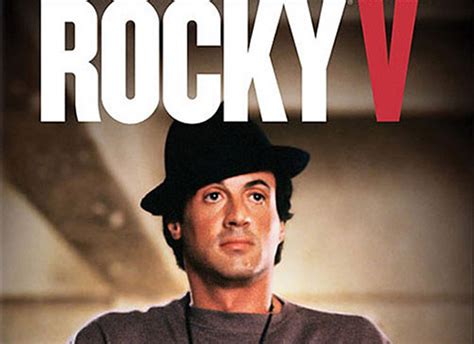 Fight Quality Film Review Rocky V 1990 Fight Quality