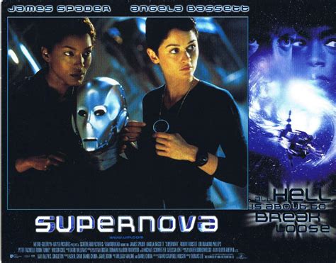 Supernova Original Lobby Card 2 James Spader Angela Bassett Sci Fi Moviemem Original Movie Posters