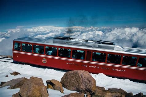 The Broadmoor Manitou And Pikes Peak Cog Railway Pikes Peak Colorado