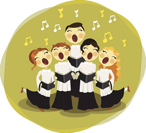Choir Illustrations Royalty Free Vector Graphics And Clip Art Istock