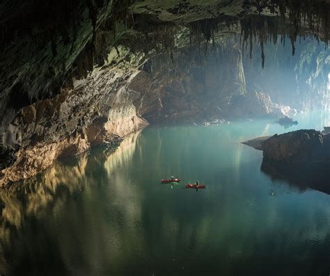 Inside The Awe Inspiring Xe Bang Fai River Cave Photos Image 8 Abc