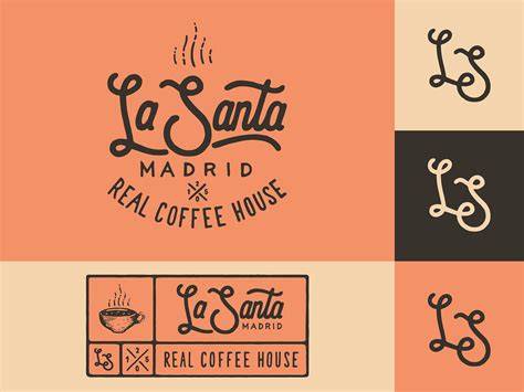 Coffee House Logo Development On Behance