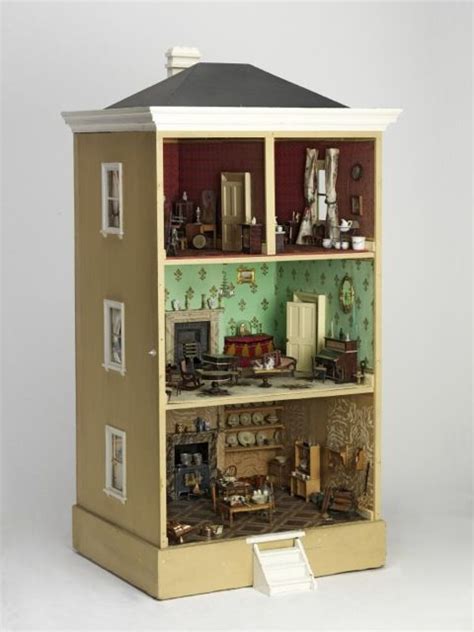 From Tom Casesas Blog Dioramas And Clever Things Doll House