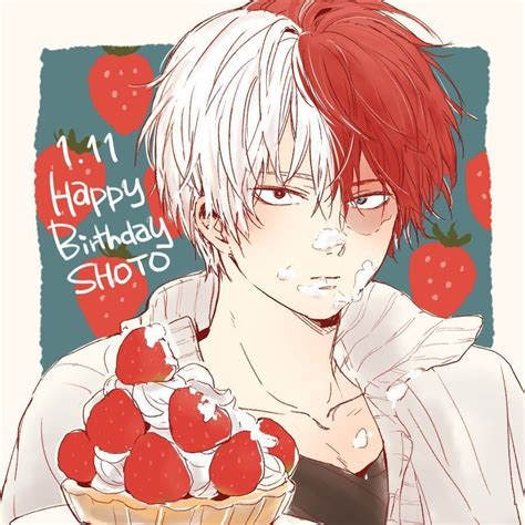 Fanart Shoto Todoroki Birthday Todoroki Shoto Fanart Explore Tumblr