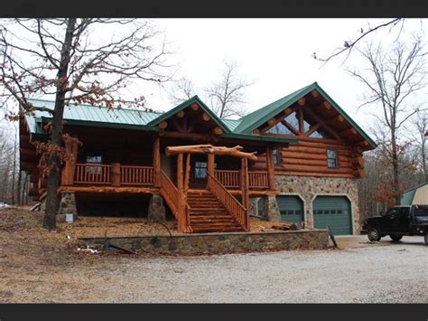 Custom Built Log Cabins Rustic Ozark Log Cabins