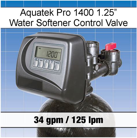 A good water softener can even help you to save money in the long term. Pro 1400 valve for water softener or whole house chemical ...