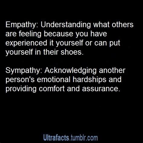Sympathy And Empathy Quotes Flairmoms