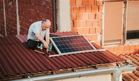 How To Mount Solar Panels On Roof Easy Steps