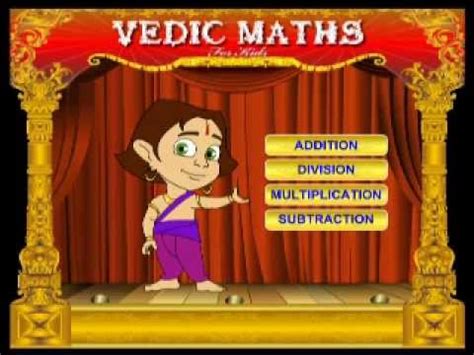 Vedic maths term arises from veda which is a sanskrit word which means knowledge. Vedic Maths For Kids ~ By LITTLE WARRIORS - YouTube