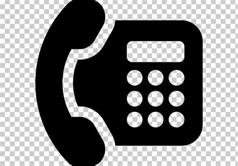 Telephone Number Mobile Phones Business Voip Phone Png Clipart Black