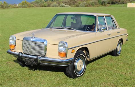 1973 Mercedes Benz 220d For Sale On Bat Auctions Sold For 10000 On