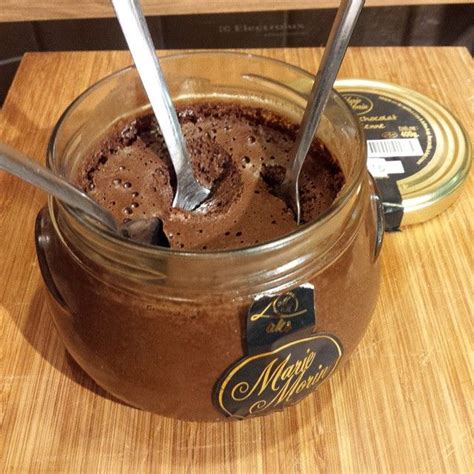 Cricri LespetitesDouceurs on Instagram La mousse au chocolat a l