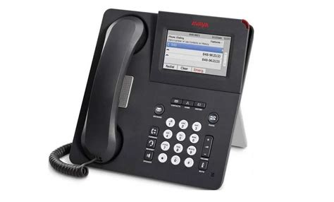 Avaya 9641gs Ip Telephone 700505992 Buy Online In Uae